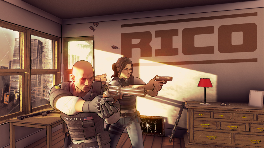 RICO PS4 PlayStation 4 1