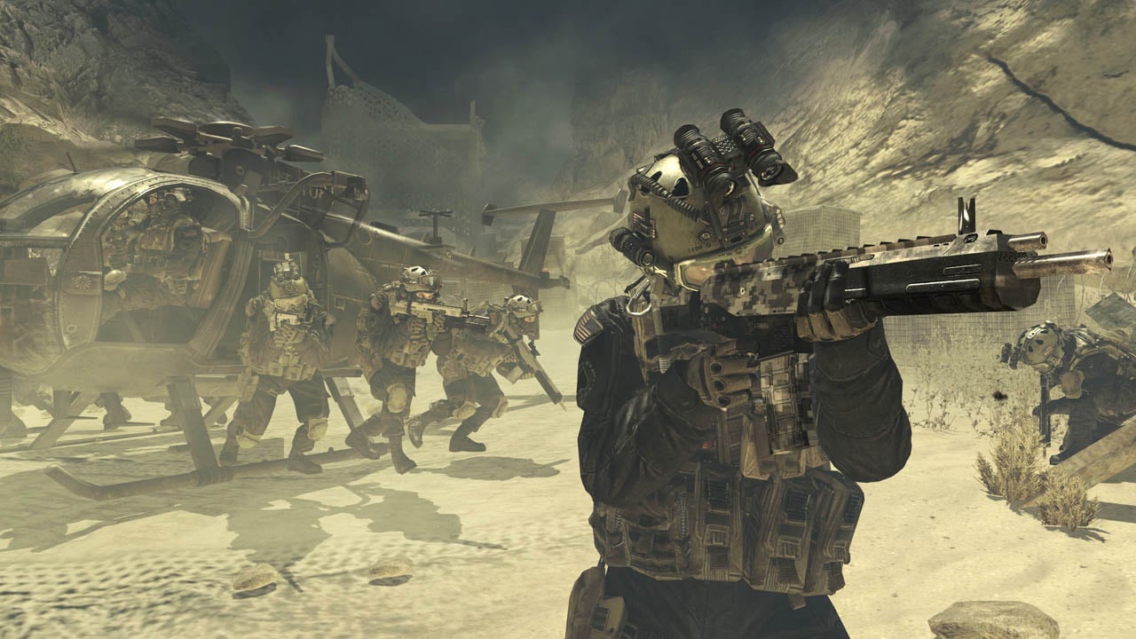 Rumour: Call of Duty: Modern Warfare 2 Remastered Spotted ...
