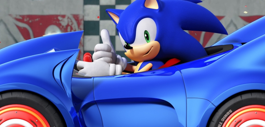 Sonic Racing PS4 PlayStation 4 1