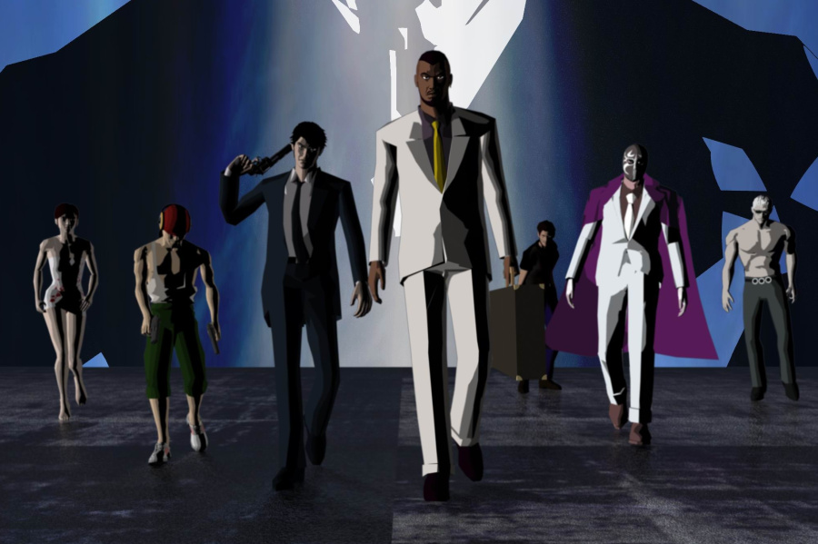 Killer7 Let It Die PS4 PlayStation 4 1