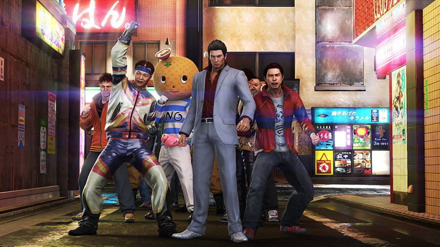 Yakuza 6 The Song of Life PS4 PlayStation 4 1