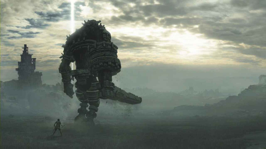 Shadow of the Colossus PS4 PlayStation 4