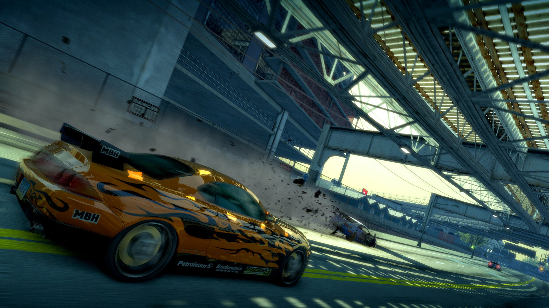 burnout paradise update
