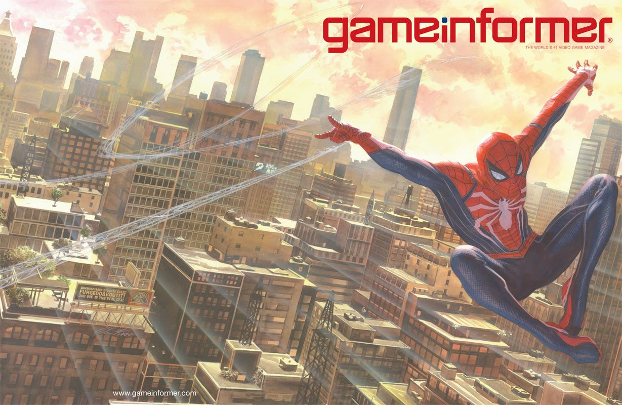 Fresh Spider Man Ps4 Information Will Be Swinging Online