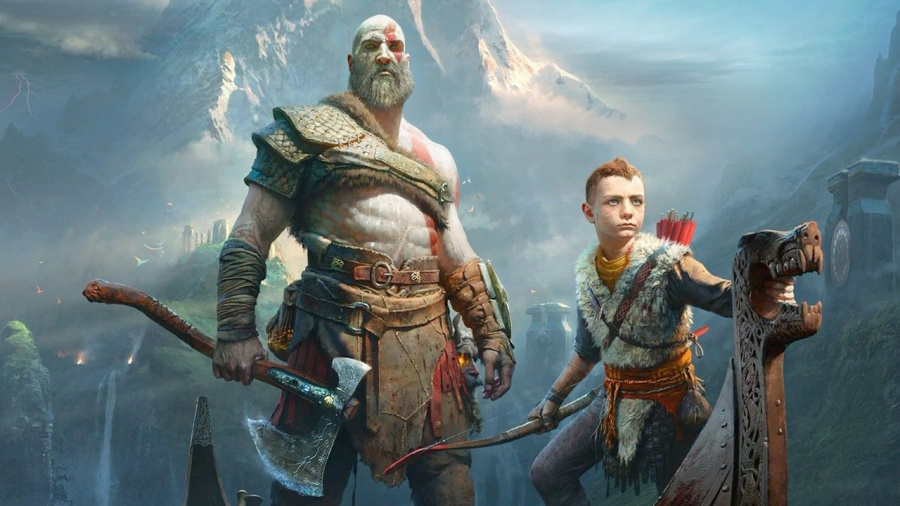 God of War PS4 PlayStation 4