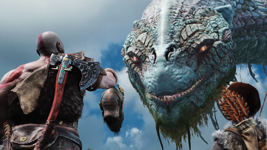 God of War PS4 PlayStation 4 Patch 1.17