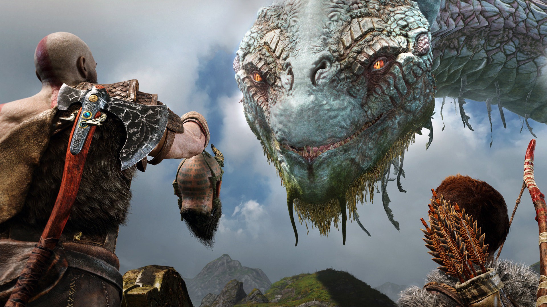 God Of War Mimir Voice Actor