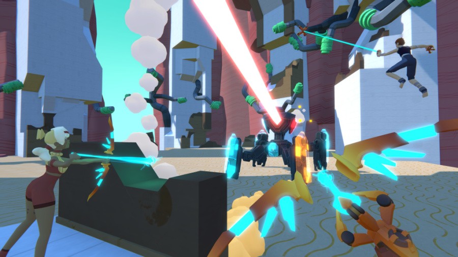 Windlands 2 PS4 PlayStation 4 PSVR PlayStation VR Preview Hands On