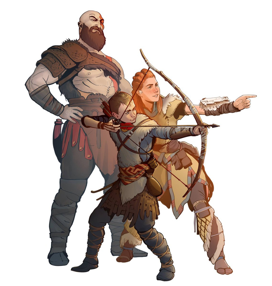 god of war fanfiction crossover