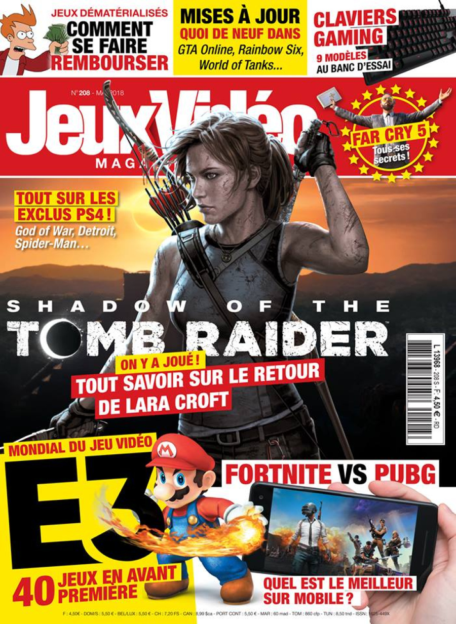 Shadow of the Tomb Raider PS4 PlayStation 4 6