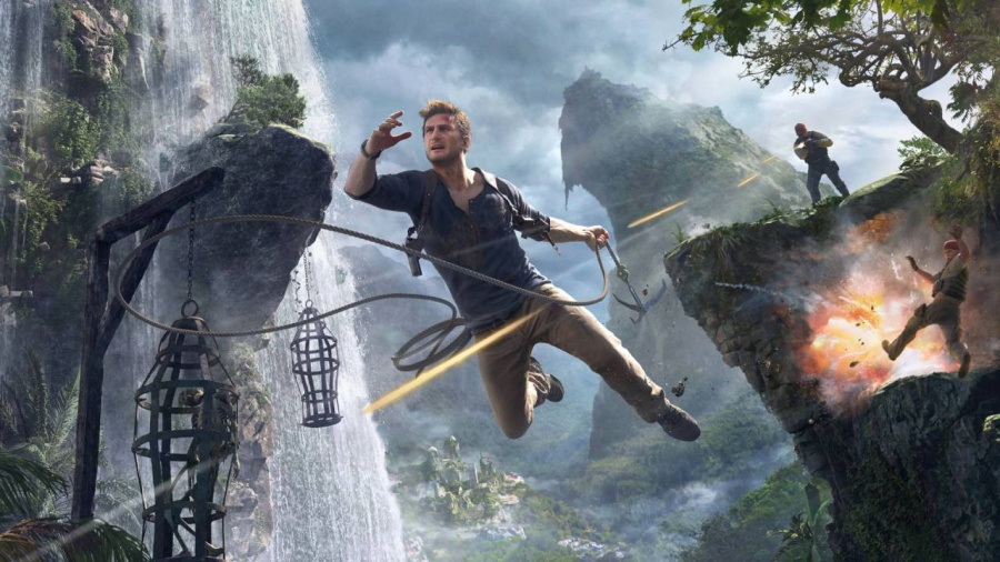 Uncharted 4 A Thief's End PS4 PlayStation 4 1