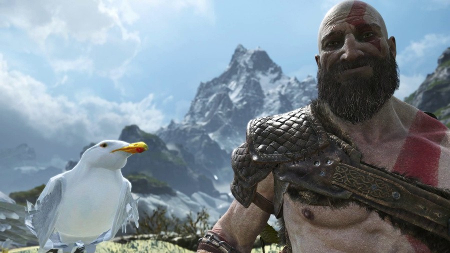 God of War PS4 PlayStation 4 1