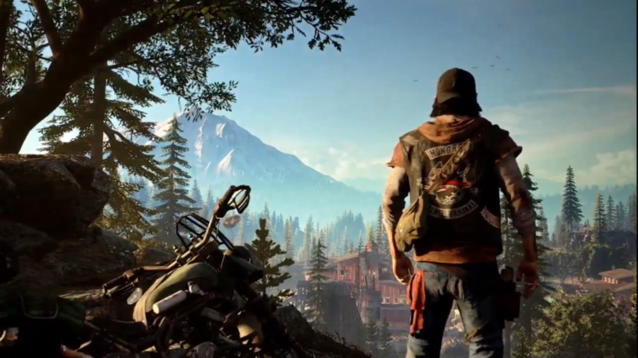 Days Gone PS4 PlayStation 4
