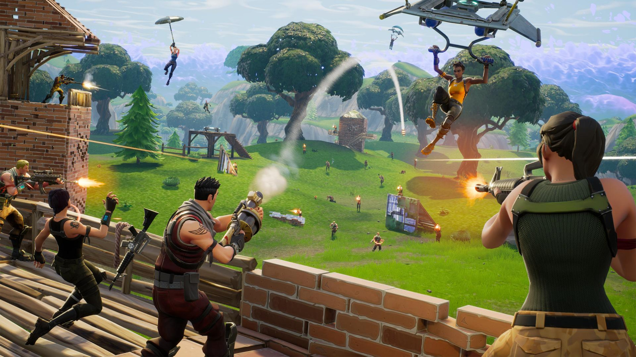 PlayerUnknown's Battleground Vs. Fortnite - PUBG Corp Accused Epic Games Of Copyright Infringement