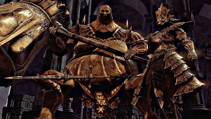 Dark Souls Remastered Ornstein and Smough Boss Walkthrough Guide