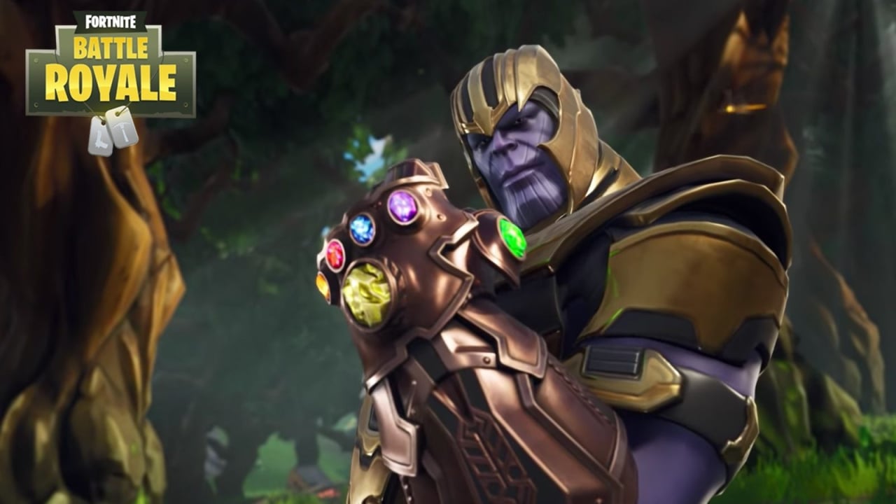 Fortnite - How the Thanos Infinity Gauntlet Event Works ... - 1280 x 720 jpeg 99kB