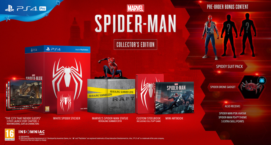Spider-Man FAQ PS4 PlayStation 4 2