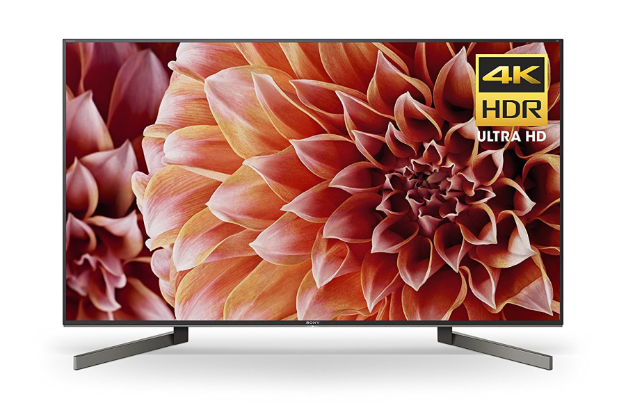 Sony XBR49X900F 49-Inch 4K Ultra HD Smart LED TV (2018 Model)