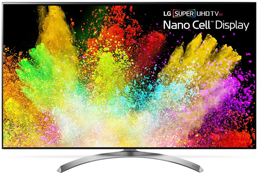 LG Electronics 55SJ8500 55-Inch 4K Ultra HD Smart LED TV