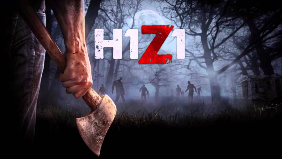 H1Z1 Battle Royale PS4 PlayStation 4 1