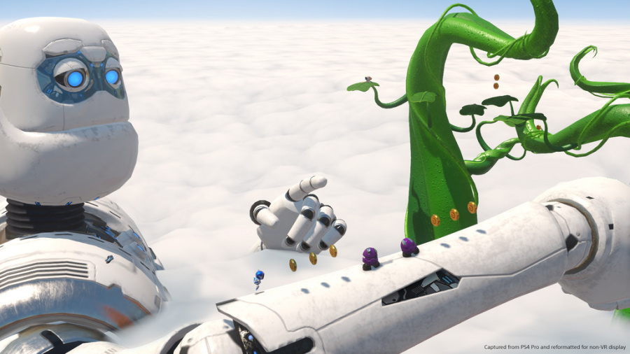 Astro Bot Rescue Mission PSVR PS4 PlayStation 4