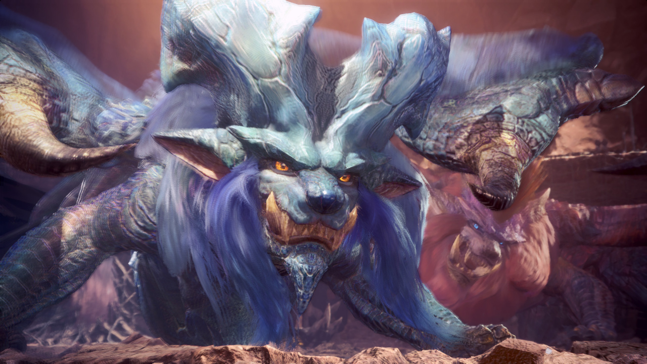 Lunastra Causes an Uproar in the Latest Monster Hunter World Update on