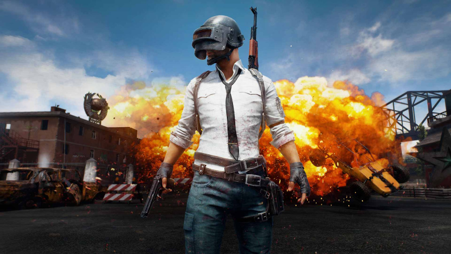 PlayerUnknown's Battlegrounds PUBG Fortnite Battle Royale PS4 PlayStation 4