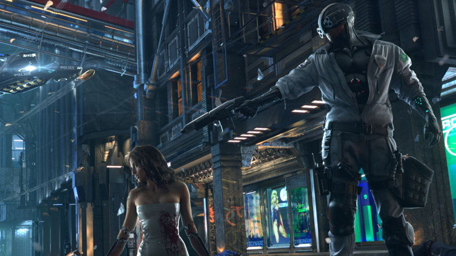 cyberpunk 2077 E3 2018