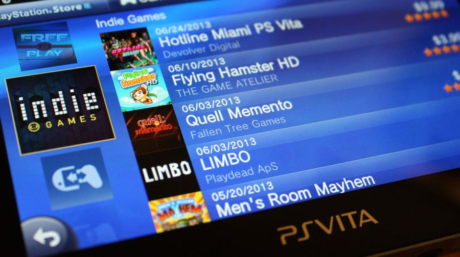 Sony PS Vita PlayStation Store 1