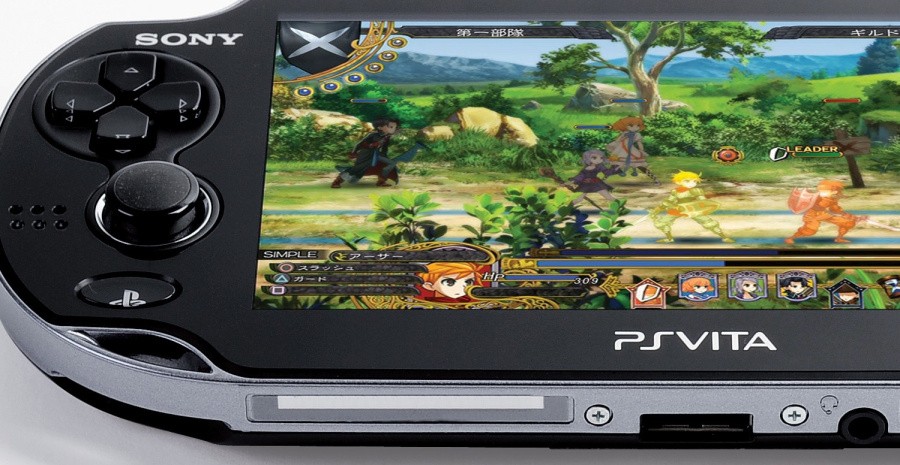 PS Vita PlayStation Vita Sony 1