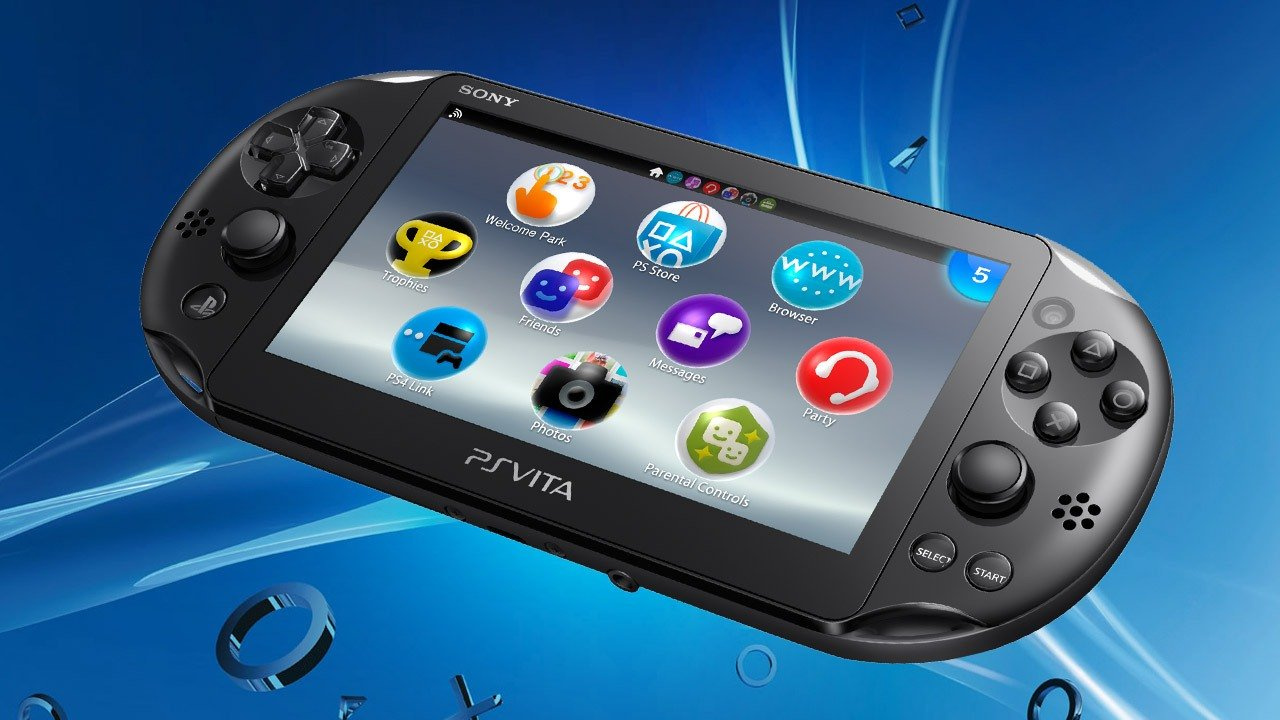 Games for playstation vita