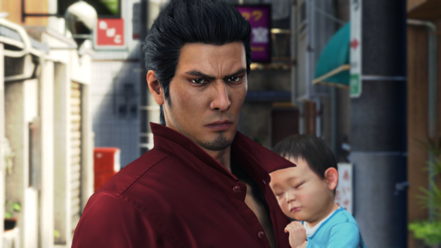 Yakuza 3 4 5 Remasters PS3 PS4 PlayStation 4