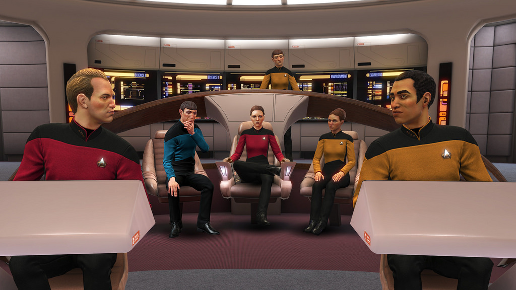 Virtual Reality In Star Trek: The Next Generation