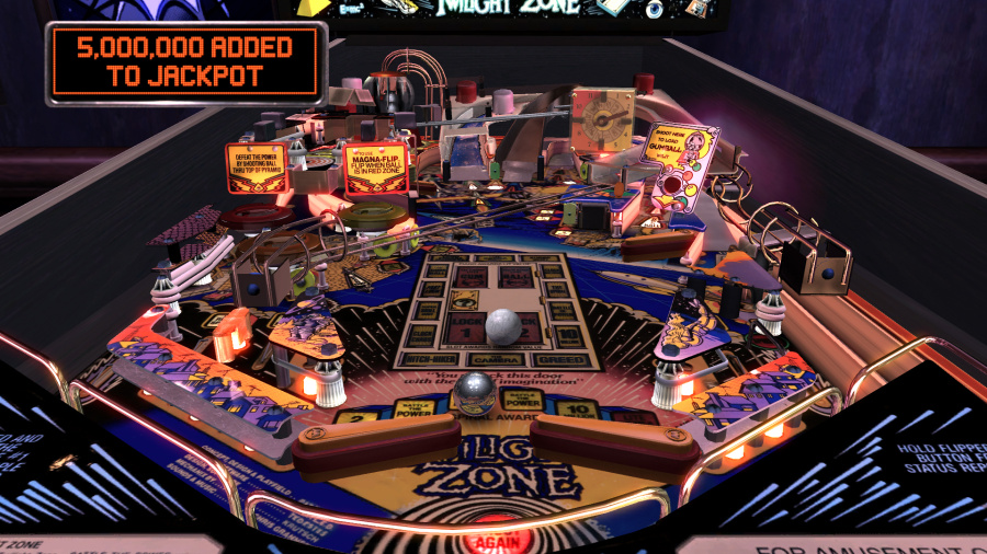 Twilight Zone The Pinball Arcade PS4 PlayStation 4 1