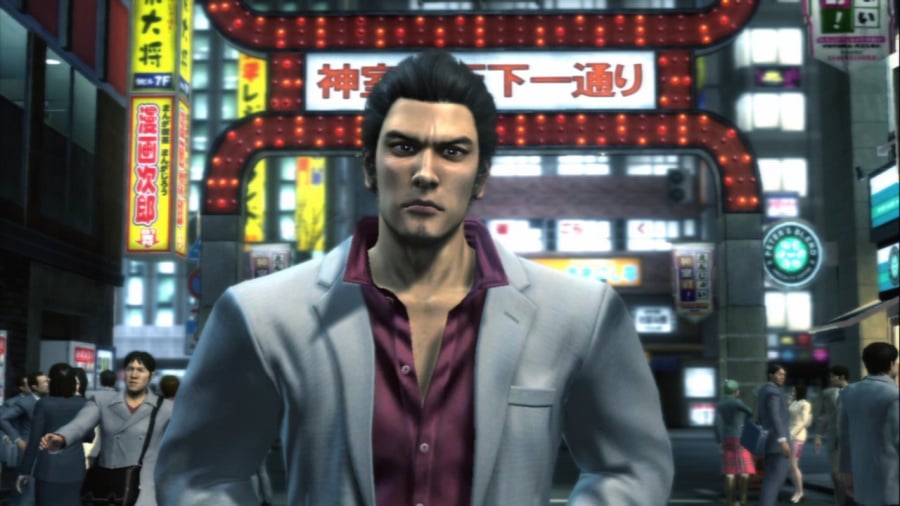Yakuza 3 Remaster PS3 PS4 PlayStation 4