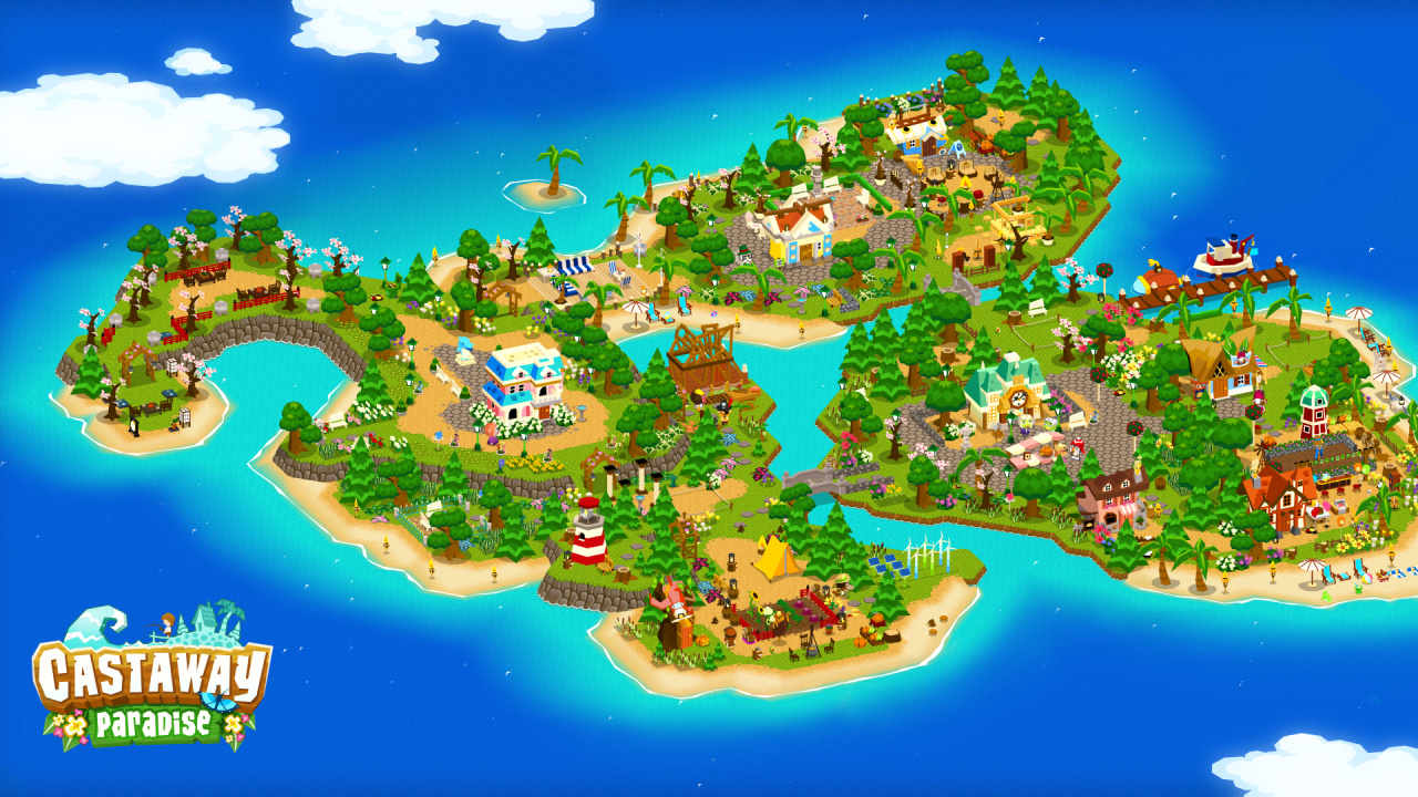 Castaway paradise ps4
