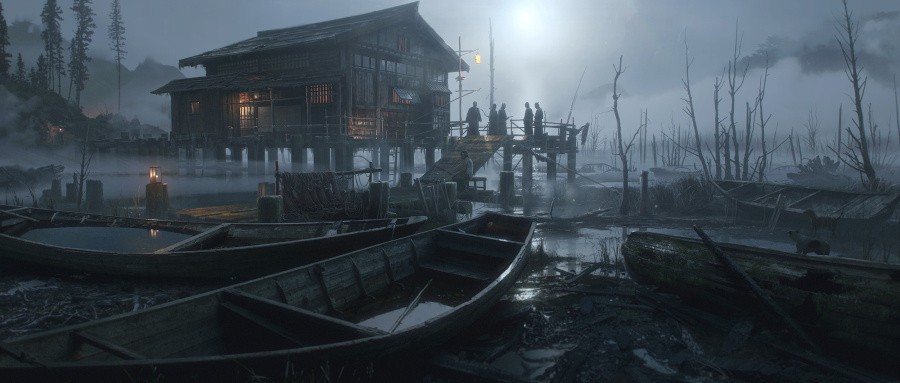 Ghost of Tsushima PS4 PlayStation 4