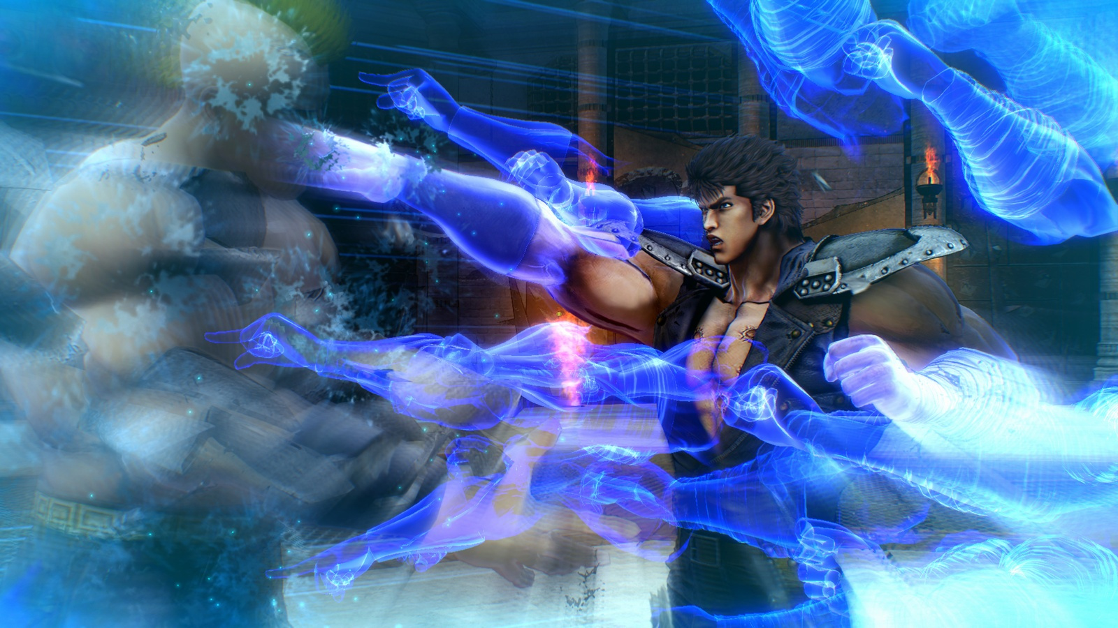 E3 2018: Fist of the North Star Bursts Heads on Western PS4s This