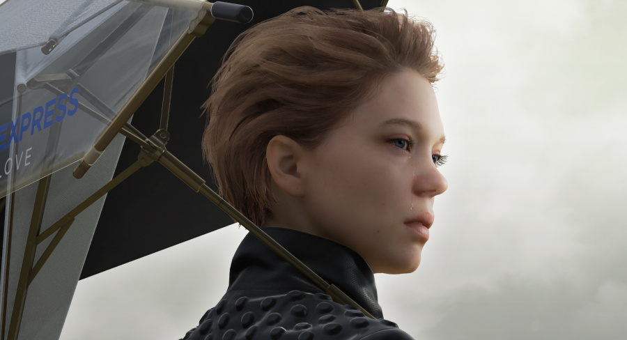 Death Stranding PS4 PlayStation 4 E3 2018