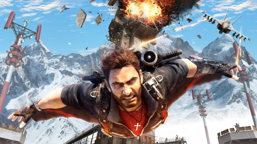 Just Cause 4 PS4 PlayStation 4