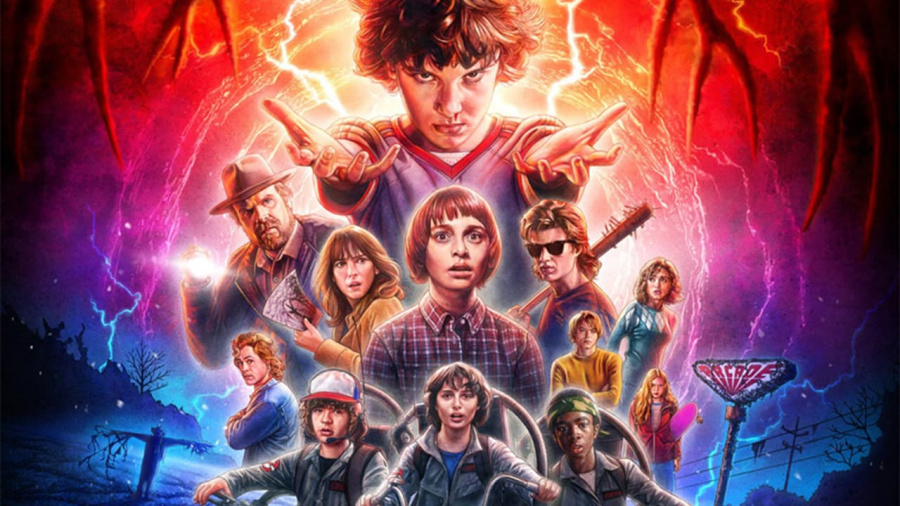 Stranger Things PS4 PlayStation 4