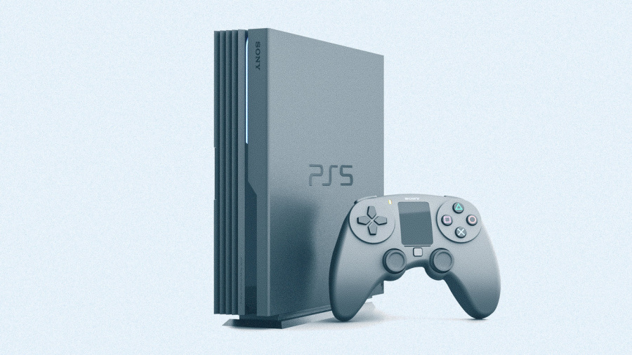 Here's What a French Product Designer Thinks PS5 Will Look ...