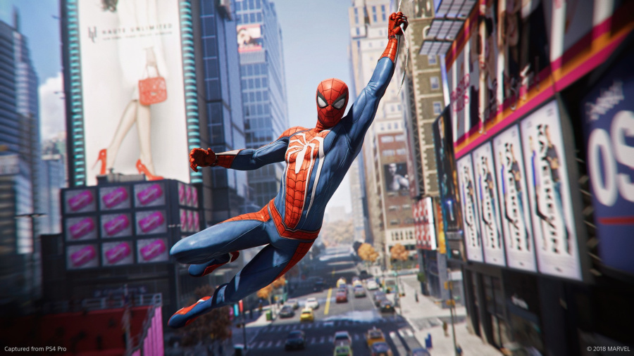 Spider-Man PS4 PlayStation 4 E3 2018