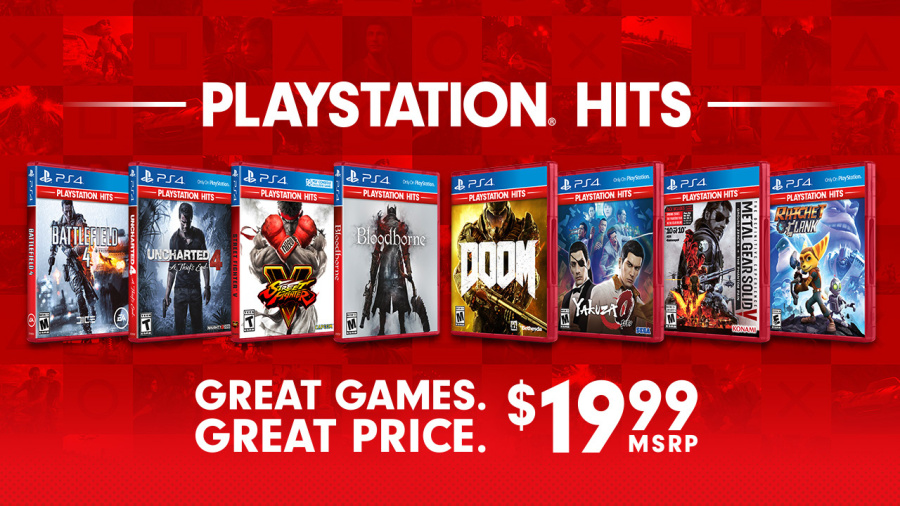 PlayStation Hits PS4