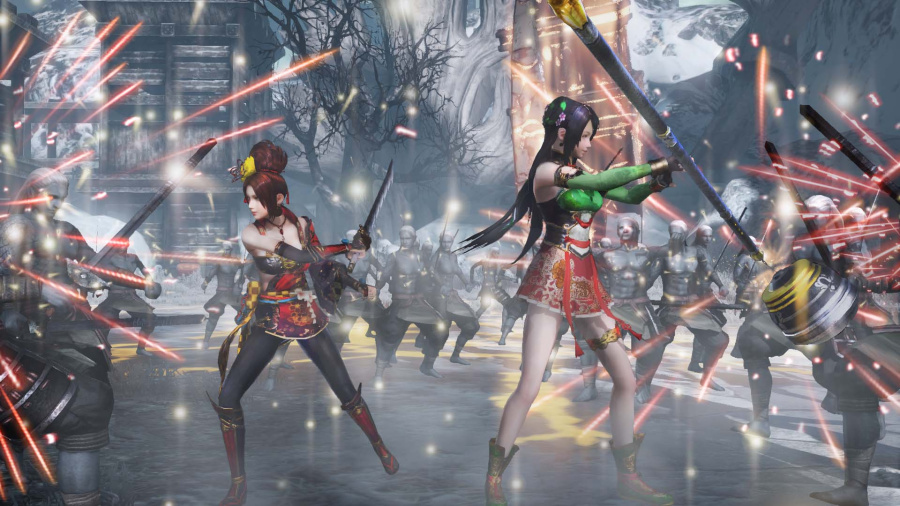 Warriors Orochi 4 PS4 PlayStation 4 1