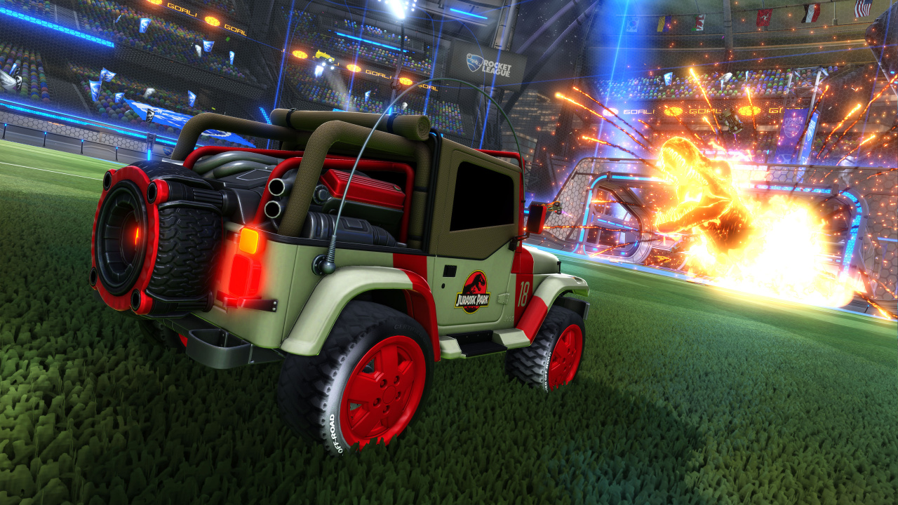 Well There It Is Jurassic World Dlc Pack Stomps Into