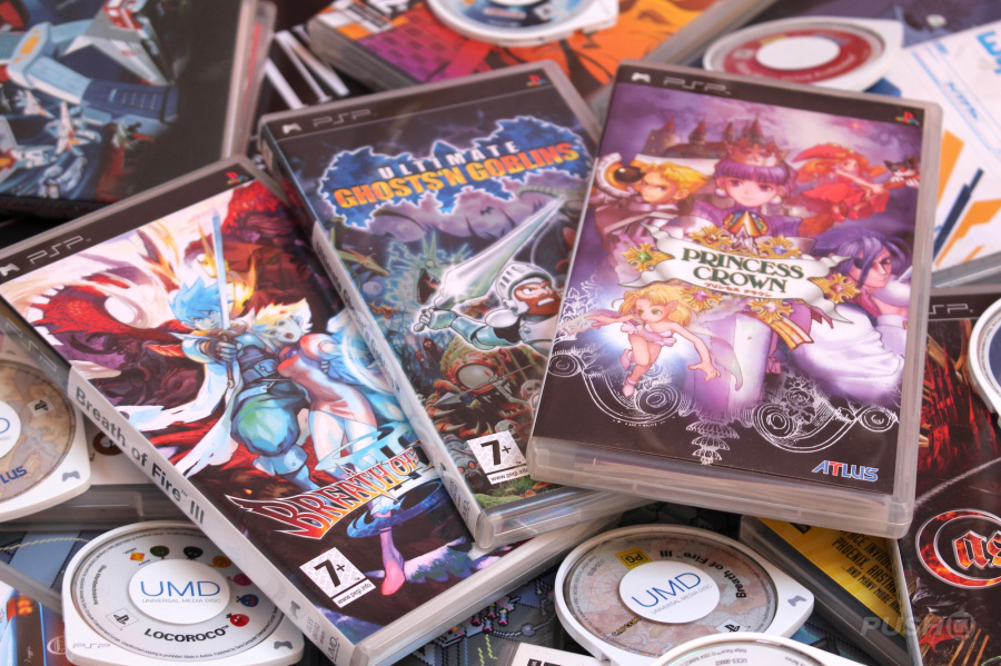 PlayStation Portable PSP 5