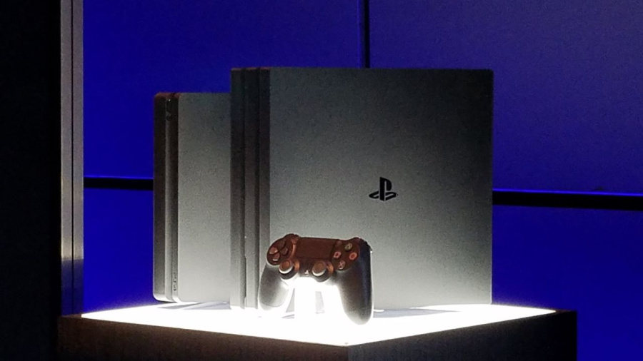 ps4 pro japan sales