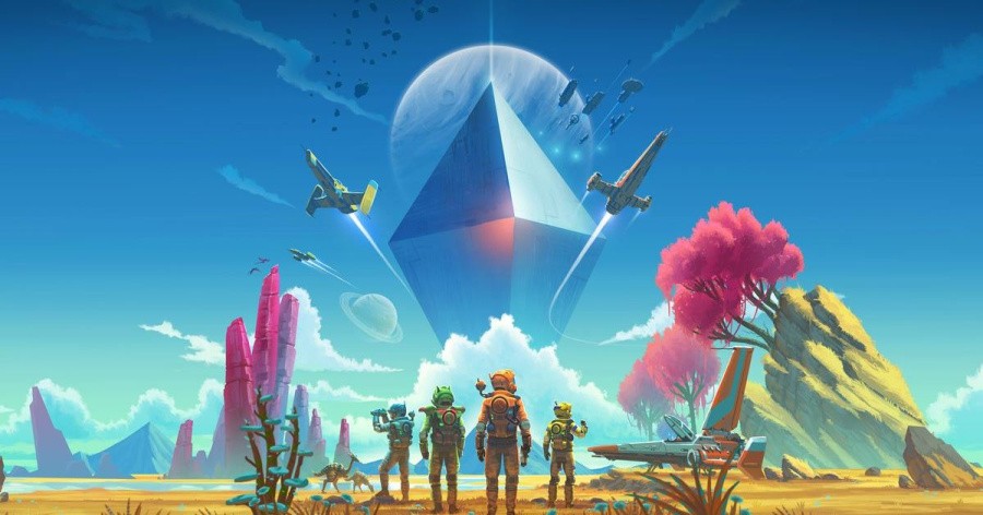 No Man's Sky Next PS4 PlayStation 4