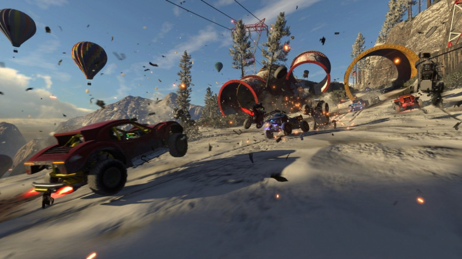 Onrush PS4 PlayStation 4